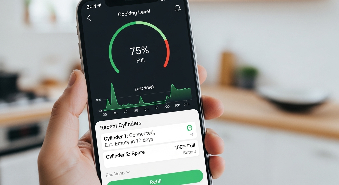 Smart LPG Delivery Platform screenshot 1