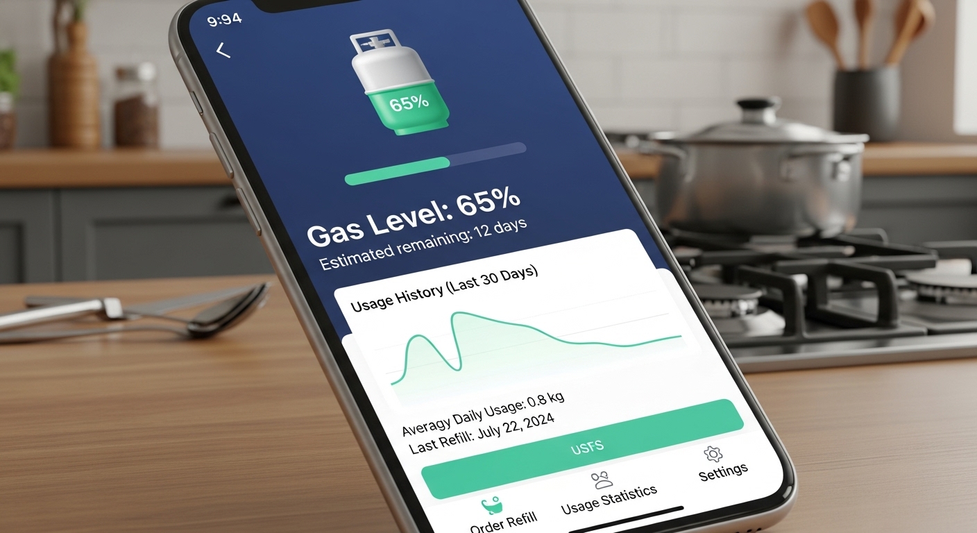 Smart LPG Delivery Platform screenshot 2