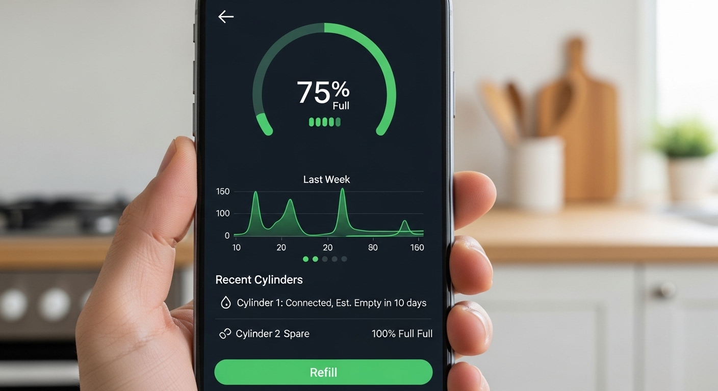 Smart LPG Delivery Platform screenshot 3