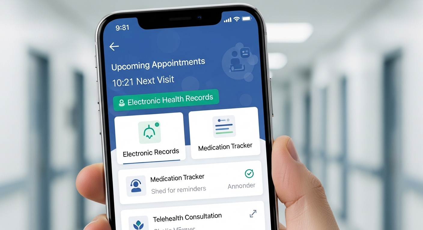 Tech-enabled Healthcare Platform screenshot 1