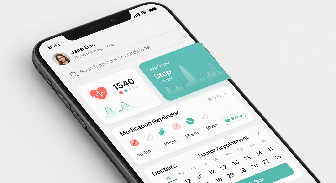 Tech-enabled Healthcare Platform screenshot 3