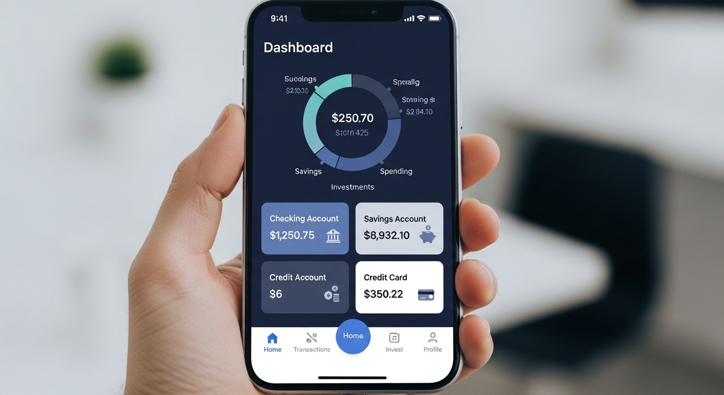 Open Banking Data Platform screenshot 1