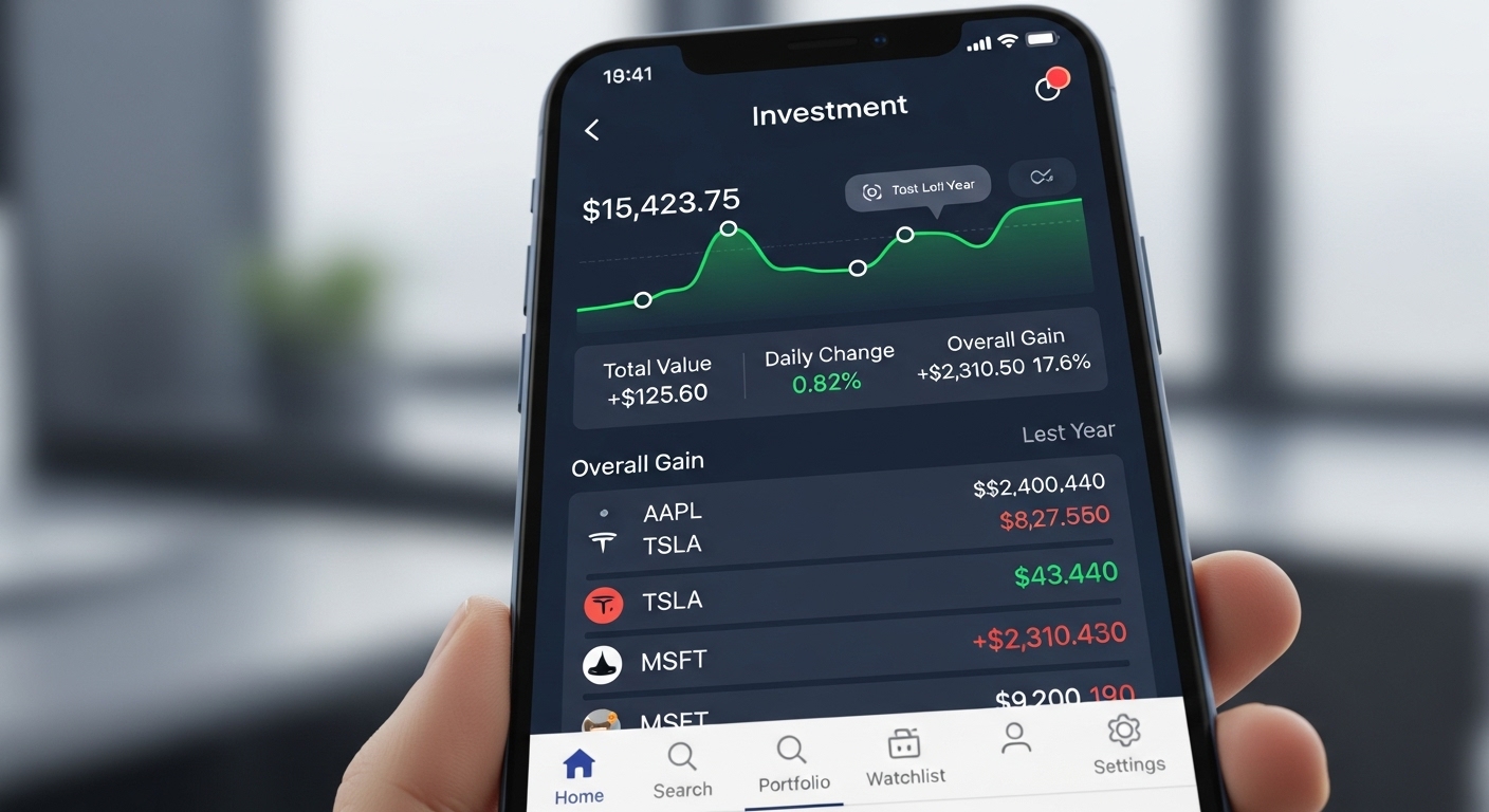Clean Energy Investment Platform screenshot 2